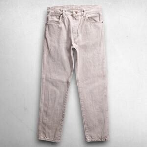 Wrangler 13MWZ Cowboy Cut Original Fit Jeans 100% Cotton Men 31x32 Beige